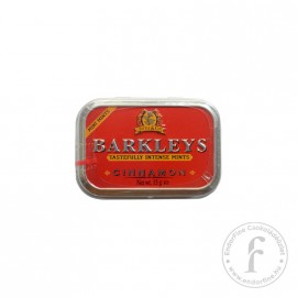 Barkleys Fahéjas cukorka fém dobozkában 15g - cukormentes