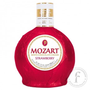Mozart Epres fehércsokoládé krémlikőr 0,5l