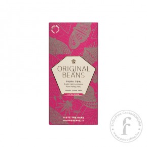 Original Beans “Piura“ 75%-os étcsokoládé 70g