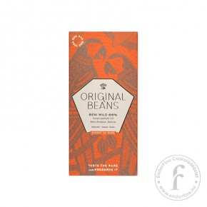 Original Beans “Beni Wild” 66%-os étcsokoládé 70g