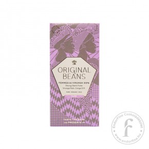 Original Beans “Femmes de Virunga” 55%-os tejcsokoládé 70g