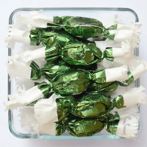 Rumos diómarcipán szaloncukor étcsokoládéban 250g