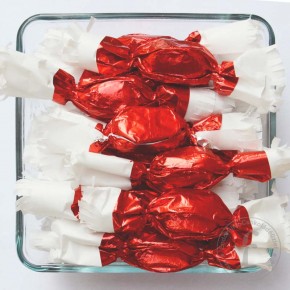 Zselés szaloncukor étcsokoládéban 250g